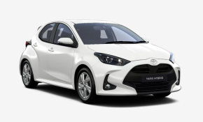 Toyota Yaris Self-Charging Hybrid Personal Contrac at Mid Ulster Cars Ltd Cookstown
