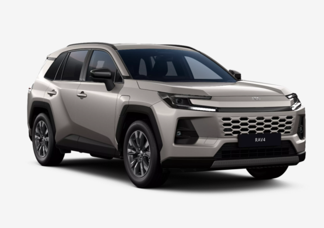 TOYOTA RAV4 Business Offer