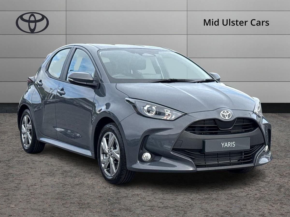 TOYOTA YARIS 1.5 Hybrid Icon 5dr CVT