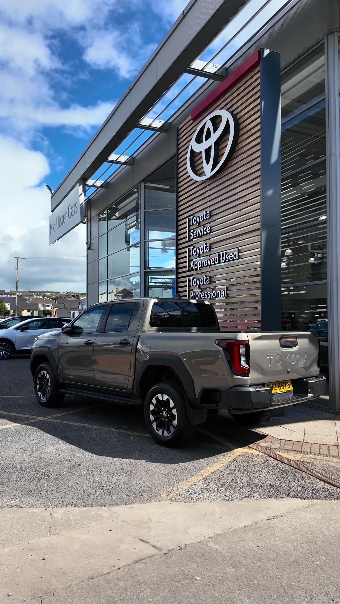 All-New Toyota Hilux Has Arrived at Mid Ulster Cars