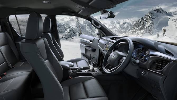 All-New Toyota Hilux Diesel - Interior