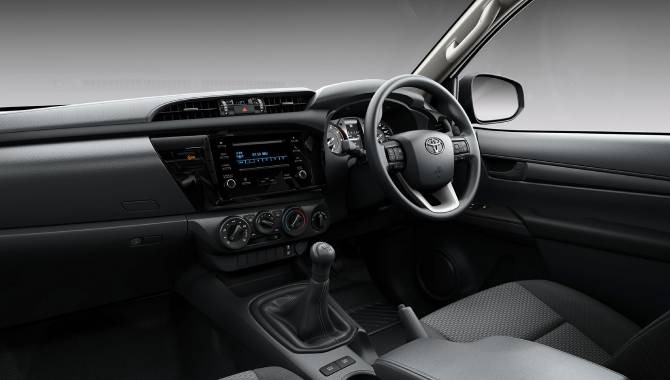 All-New Toyota Hilux Diesel - Interior