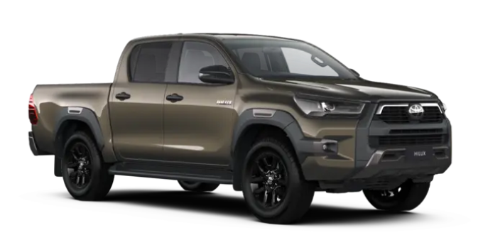 All-New Toyota Hilux Diesel - Titan Bronze