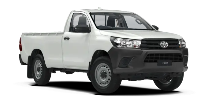 All-New Toyota Hilux Diesel - Pure White