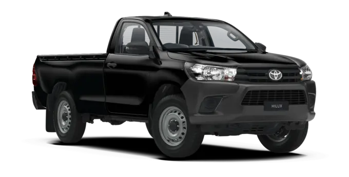 All-New Toyota Hilux Diesel - Galaxy Black