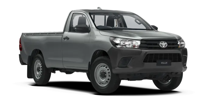 All-New Toyota Hilux Diesel - Silver Blade