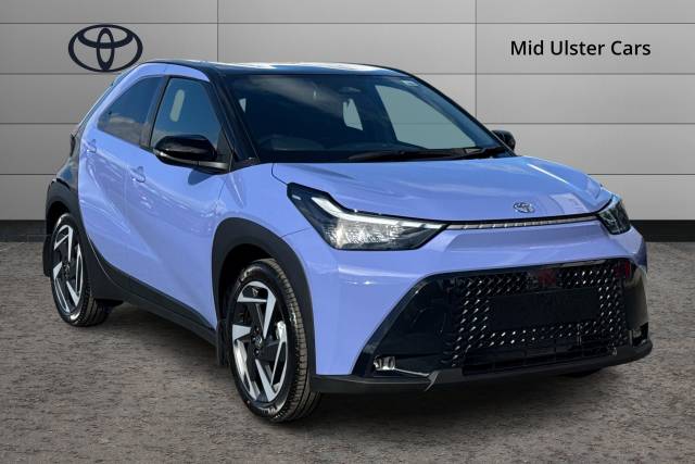 New Toyota Aygo X Design 1.5 Hybrid Motability Off Motability Offer