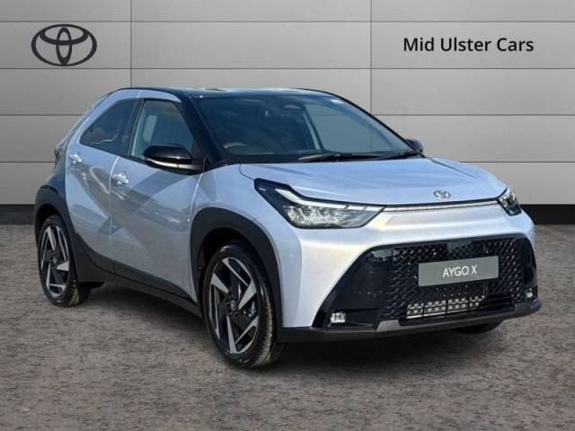 TOYOTA AYGO X Motability Offer