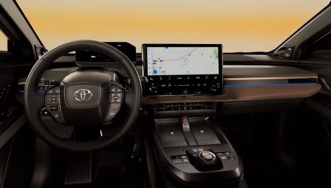 All-New Toyota bZ4X Touring - Interior
