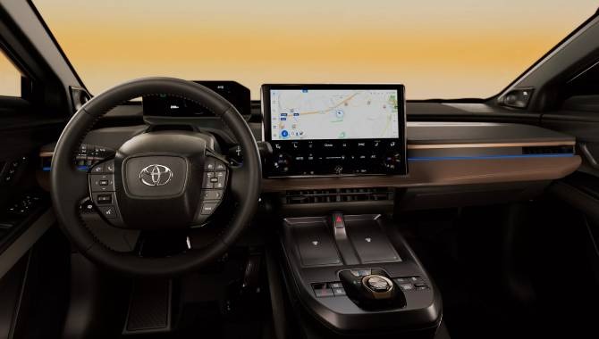 All-New Toyota bZ4X Touring - Interior