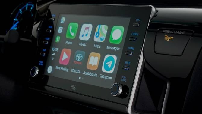 All-New Toyota Hilux Diesel - Interior