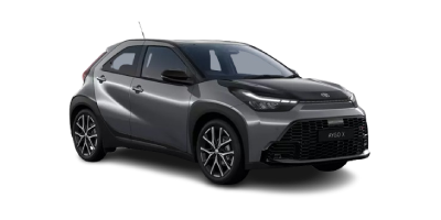 New Toyota Aygo X - Storm grey Bi-tone