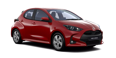 Toyota Yaris - Scarlet Flare