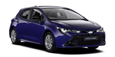 Toyota Corolla Hatchback - Juniper Blue