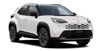 Toyota Yaris Cross - Pure White