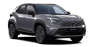 Toyota Yaris Cross - Metallic Storm Grey Bi Tone