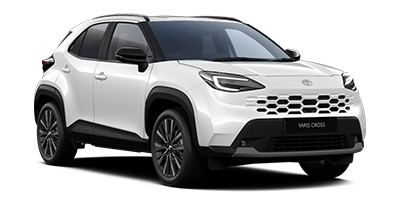 Toyota Yaris Cross - Platinum White Pearl