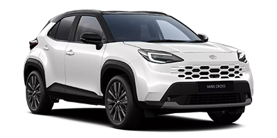 Toyota Yaris Cross - Platinum White Pearl Bi Tone