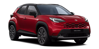 Toyota Yaris Cross - Scarlet Flare Bi Tone