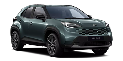 Toyota Yaris Cross - Metallic Forest Green