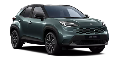Toyota Yaris Cross - Metallic Forest Green Bi Tone