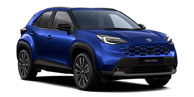 Toyota Yaris Cross - Metallic Juniper Blue