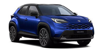 Toyota Yaris Cross - Metallic Juniper Blue Bi Tone