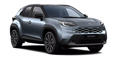 Toyota Yaris Cross - Metallic Persian Salt Bi Tone