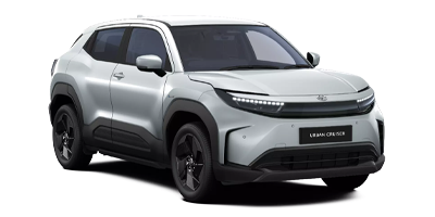 Toyota Urban Cruiser - Liquid Silver