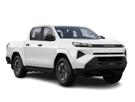 All-New All-Electric Hilux 