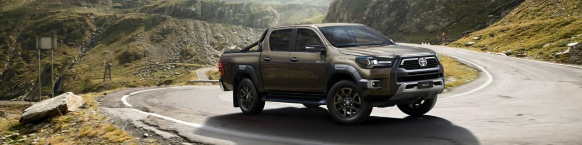 toyota hilux Banner