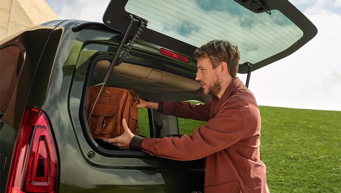 Toyota Proace City Verso EV - Interior