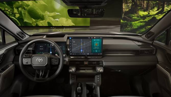 All-New Toyota RAV4 - Interior