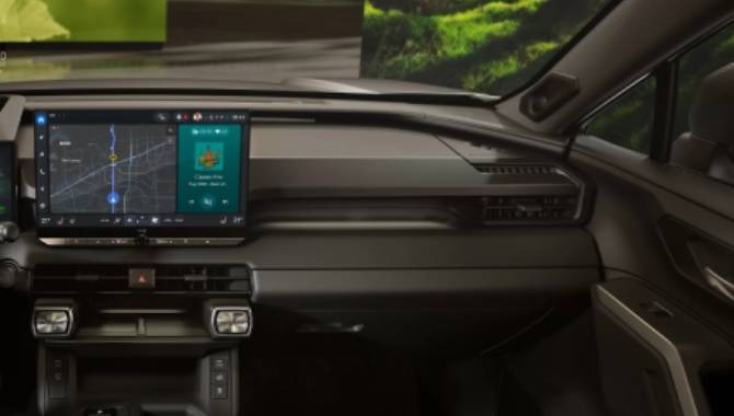 All-New Toyota RAV4 - Interior