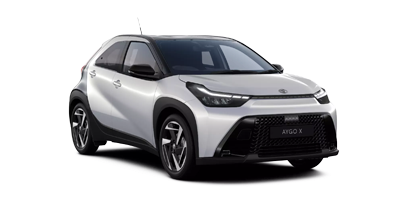 New Toyota Aygo X - Jasmine Silver Bi-tone