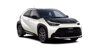 New Toyota Aygo X - Platinum White Pearl Bi-tone