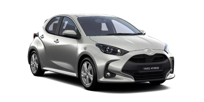 Toyota Yaris - Silver Metallic