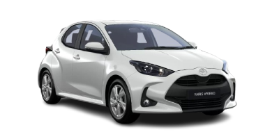 Toyota Yaris - Platinum White Pearl