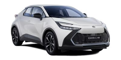 Toyota C-HR - Pure White