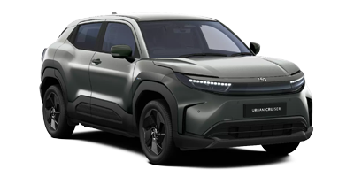 Toyota Urban Cruiser - Pine Green