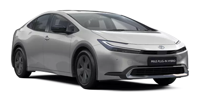 Toyota Prius Plug-in Hybrid - Silver Metallic