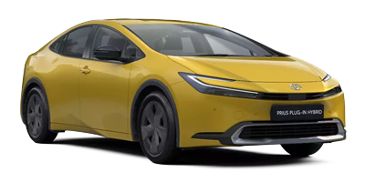 Toyota Prius Plug-in Hybrid - Mustard